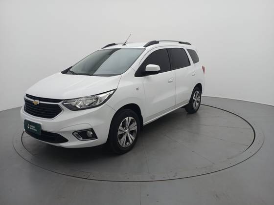 CHEVROLET SPIN 1.8 PREMIER 8V FLEX 4P AUTOMÁTICO
